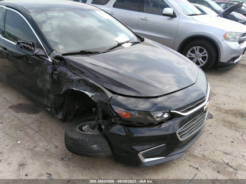 2016 CHEVROLET MALIBU LS - 1G1ZB5ST9GF238645