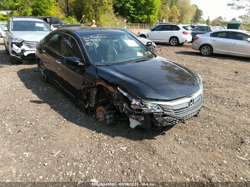2016 HONDA ACCORD SEDAN SPORT - 1HGCR2F56GA173061