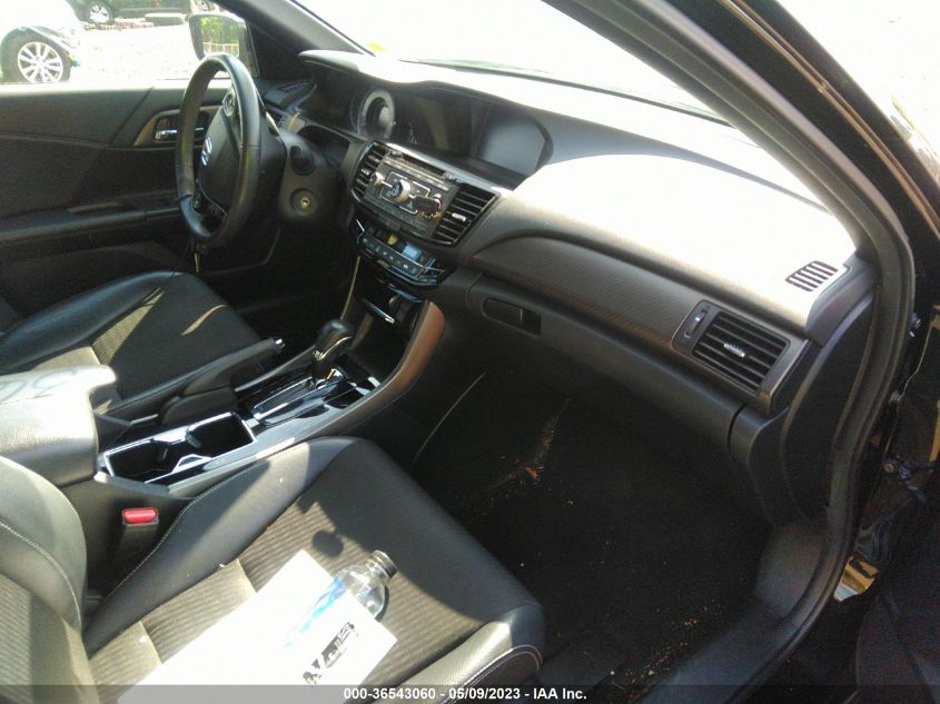 2016 HONDA ACCORD SEDAN SPORT - 1HGCR2F56GA173061