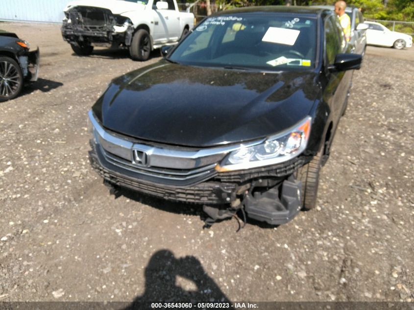 2016 HONDA ACCORD SEDAN SPORT - 1HGCR2F56GA173061
