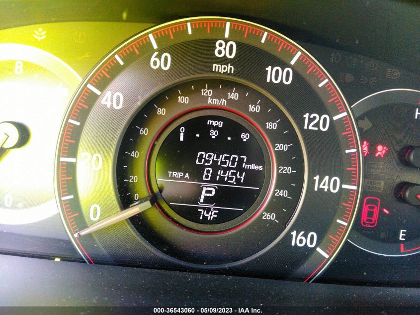 2016 HONDA ACCORD SEDAN SPORT - 1HGCR2F56GA173061