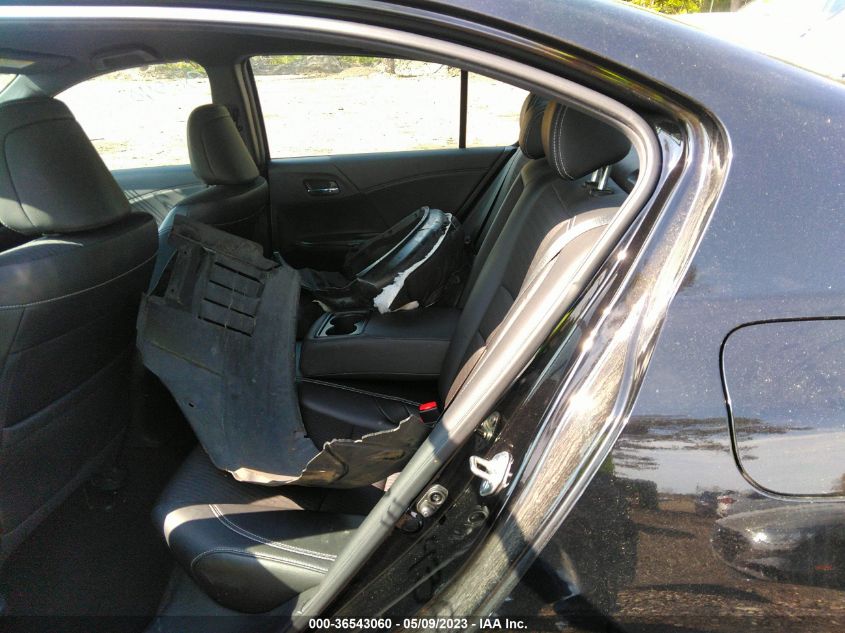 2016 HONDA ACCORD SEDAN SPORT - 1HGCR2F56GA173061