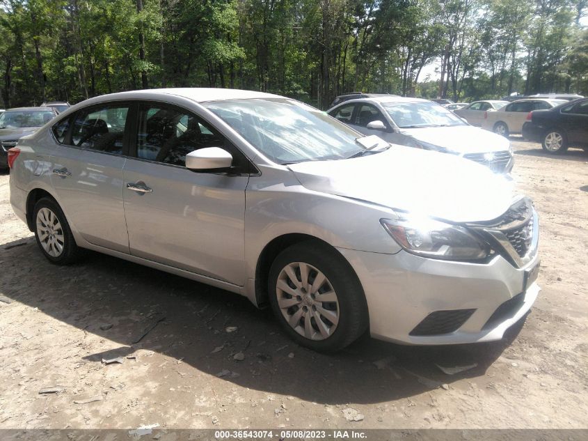 2017 NISSAN SENTRA S - 3N1AB7AP5HY306523