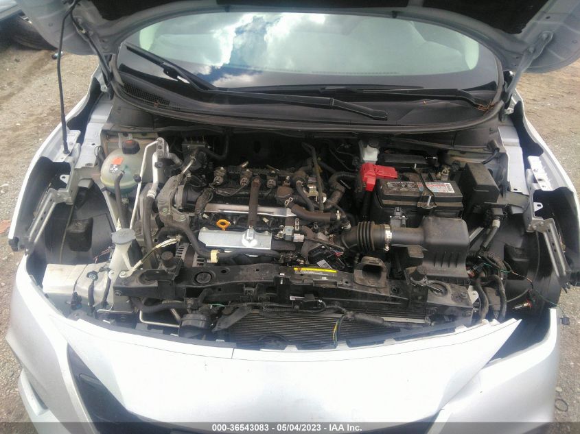 2020 NISSAN VERSA S - 3N1CN8DV1LL875682