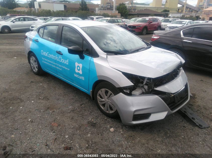 2020 NISSAN VERSA S - 3N1CN8DV1LL875682