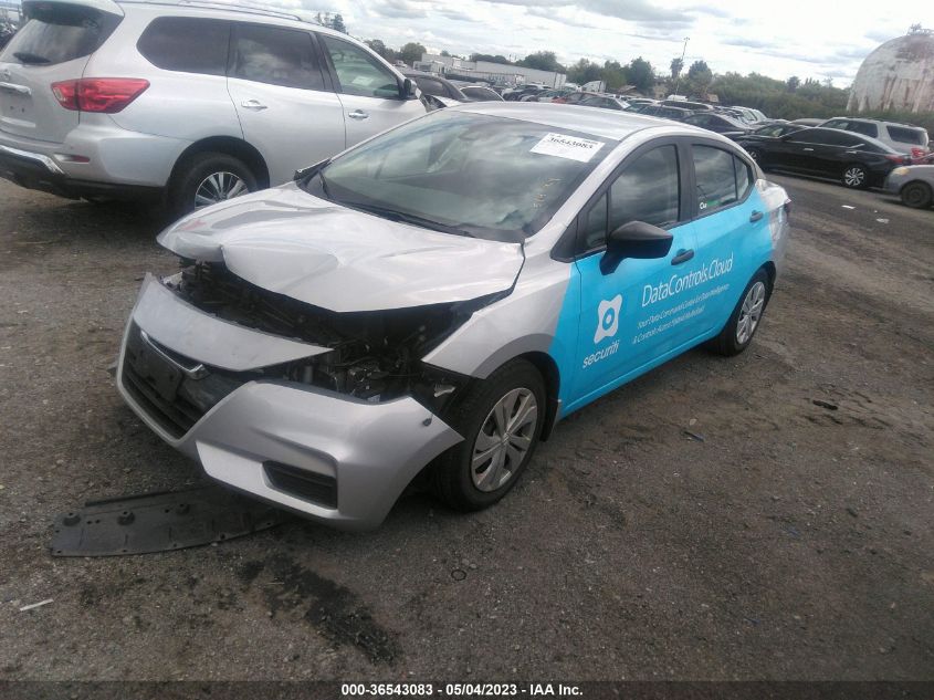 2020 NISSAN VERSA S - 3N1CN8DV1LL875682