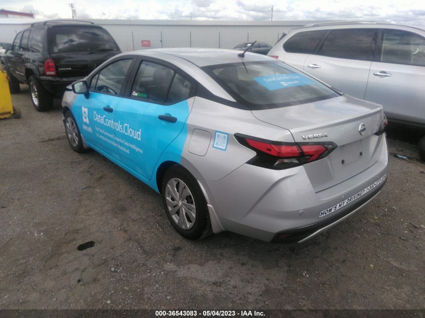 2020 NISSAN VERSA S - 3N1CN8DV1LL875682