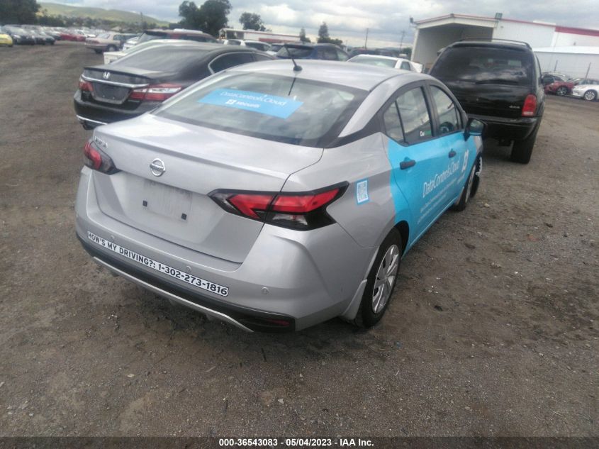 2020 NISSAN VERSA S - 3N1CN8DV1LL875682