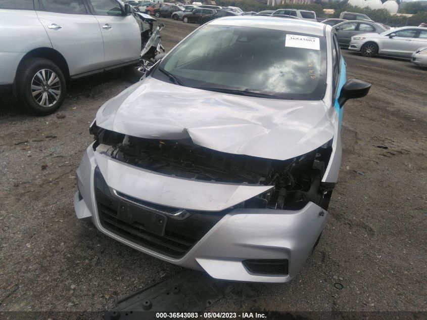 2020 NISSAN VERSA S - 3N1CN8DV1LL875682
