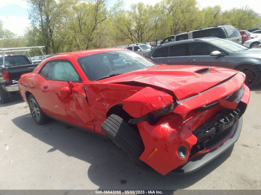 2019 DODGE CHALLENGER GT - 2C3CDZKG7KH624204