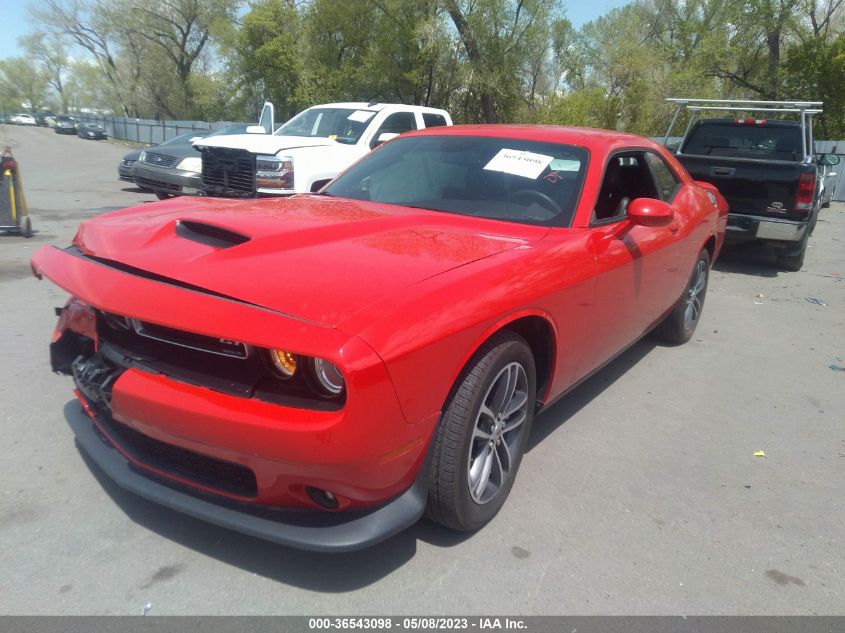 2019 DODGE CHALLENGER GT - 2C3CDZKG7KH624204