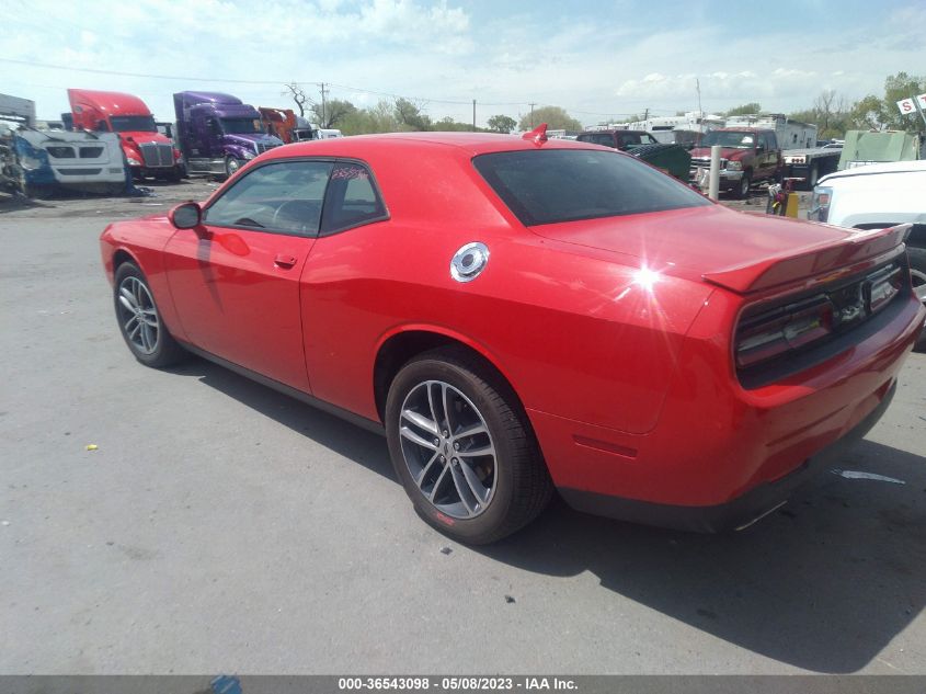 2019 DODGE CHALLENGER GT - 2C3CDZKG7KH624204