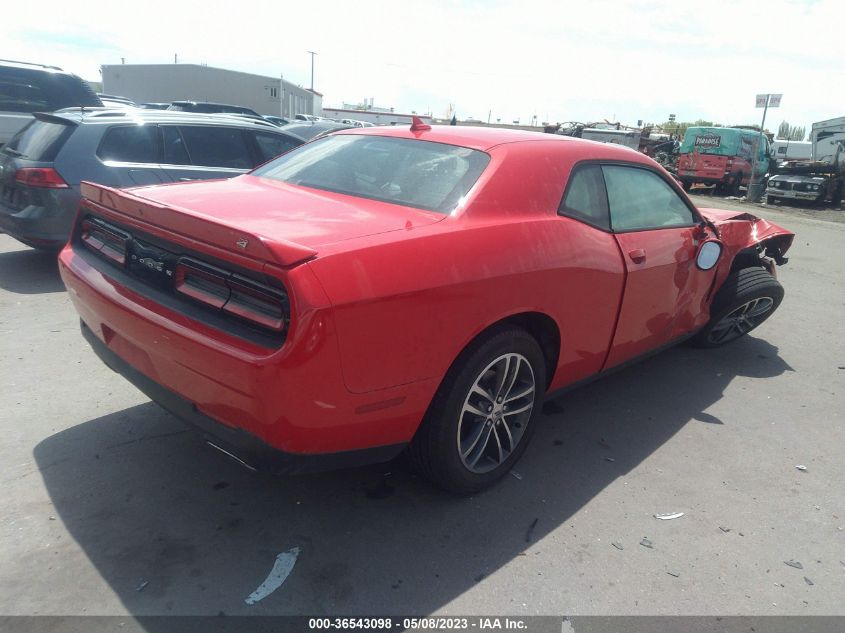 2019 DODGE CHALLENGER GT - 2C3CDZKG7KH624204