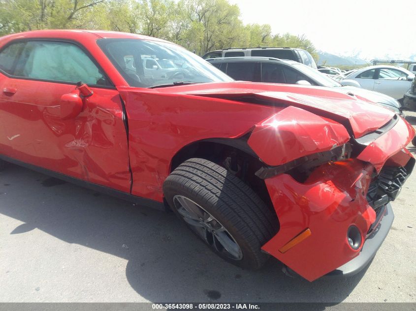 2019 DODGE CHALLENGER GT - 2C3CDZKG7KH624204