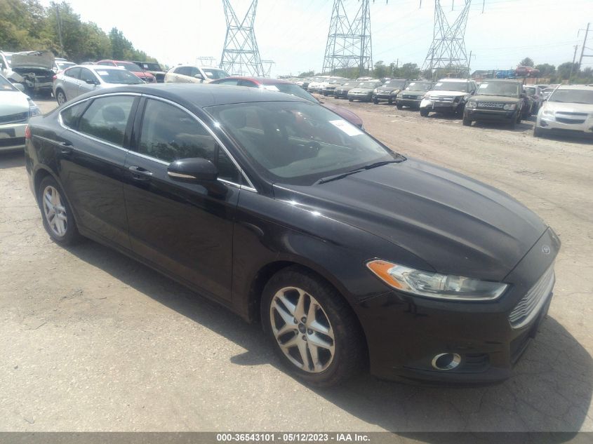 2013 FORD FUSION SE - 3FA6P0HR0DR115895