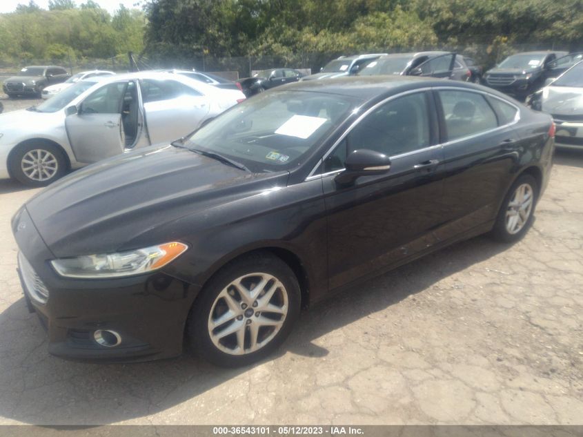 2013 FORD FUSION SE - 3FA6P0HR0DR115895