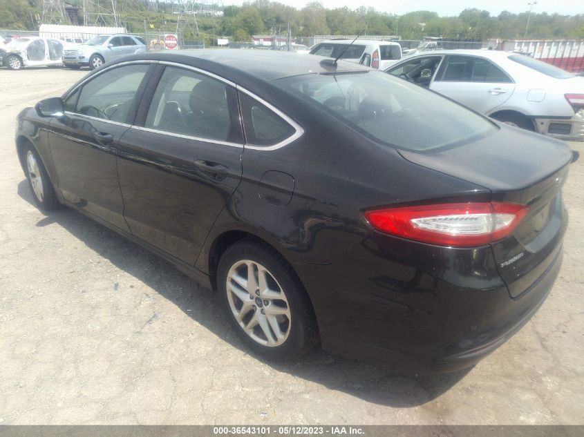 2013 FORD FUSION SE - 3FA6P0HR0DR115895