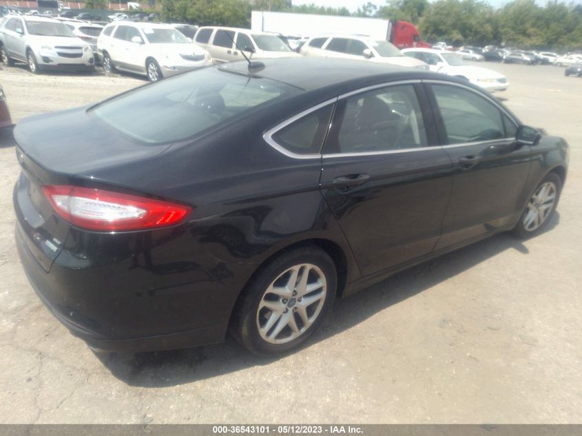 2013 FORD FUSION SE - 3FA6P0HR0DR115895