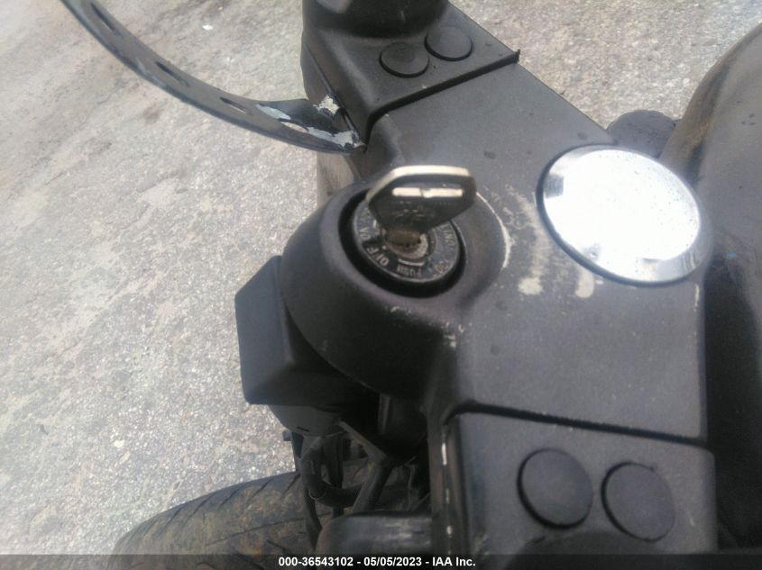 2009 KAWASAKI EX500 D - JKAEXVD1X9A116194