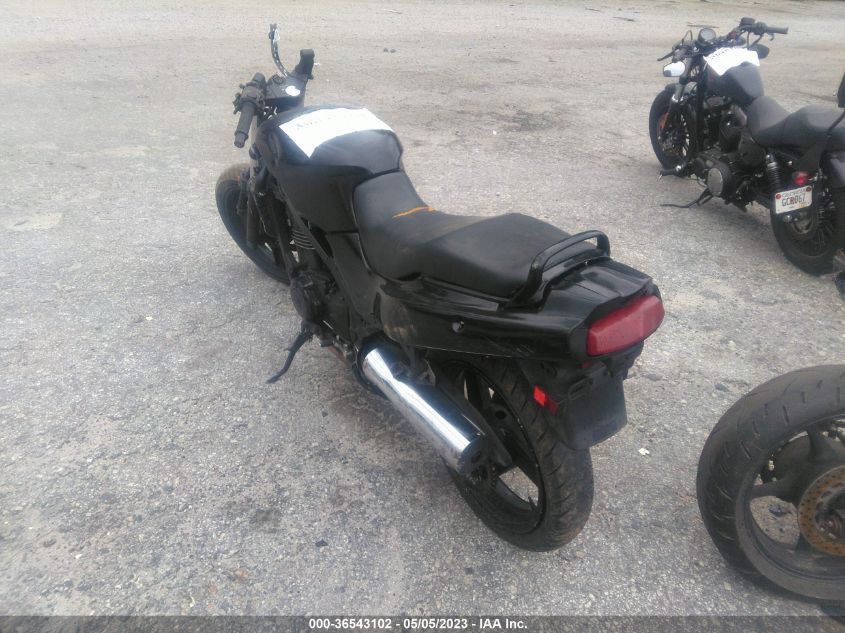 2009 KAWASAKI EX500 D - JKAEXVD1X9A116194