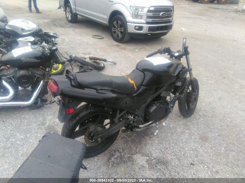 2009 KAWASAKI EX500 D - JKAEXVD1X9A116194