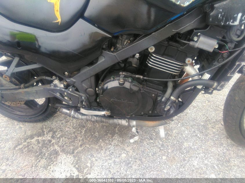 2009 KAWASAKI EX500 D - JKAEXVD1X9A116194