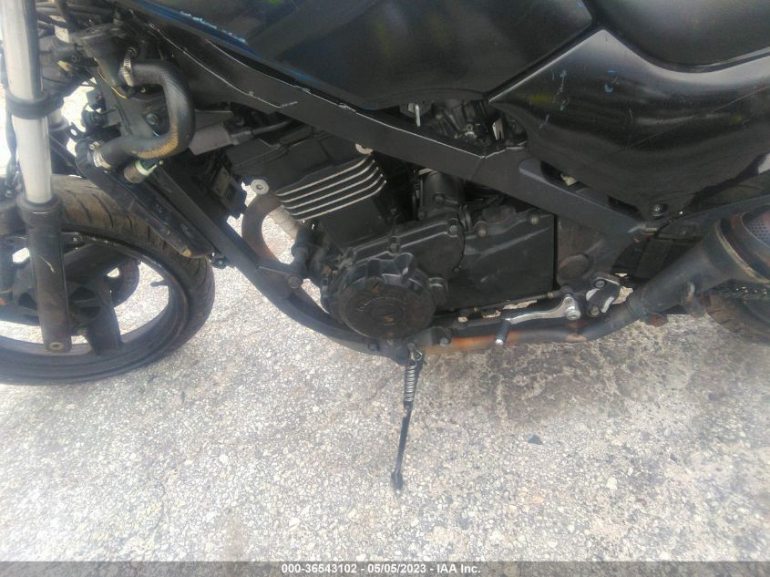 2009 KAWASAKI EX500 D - JKAEXVD1X9A116194