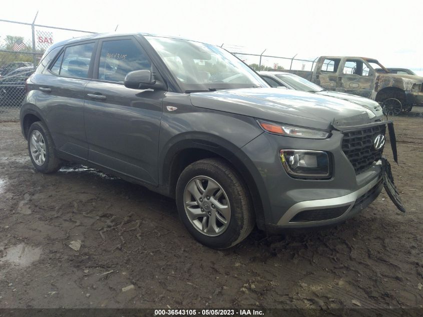 2021 HYUNDAI VENUE SE - KMHRB8A32MU066388