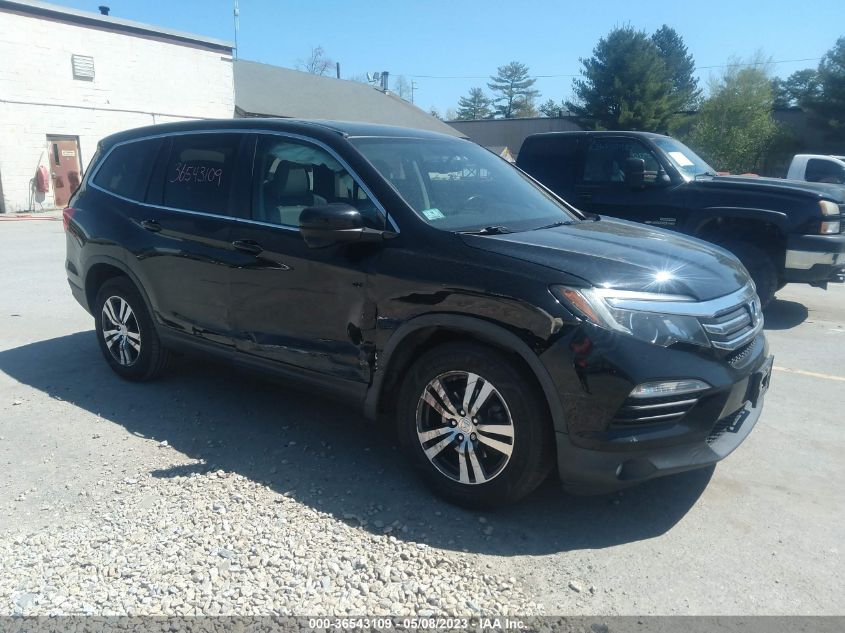2016 HONDA PILOT EX-L - 5FNYF6H58GB012963