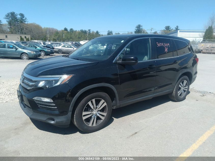 2016 HONDA PILOT EX-L - 5FNYF6H58GB012963