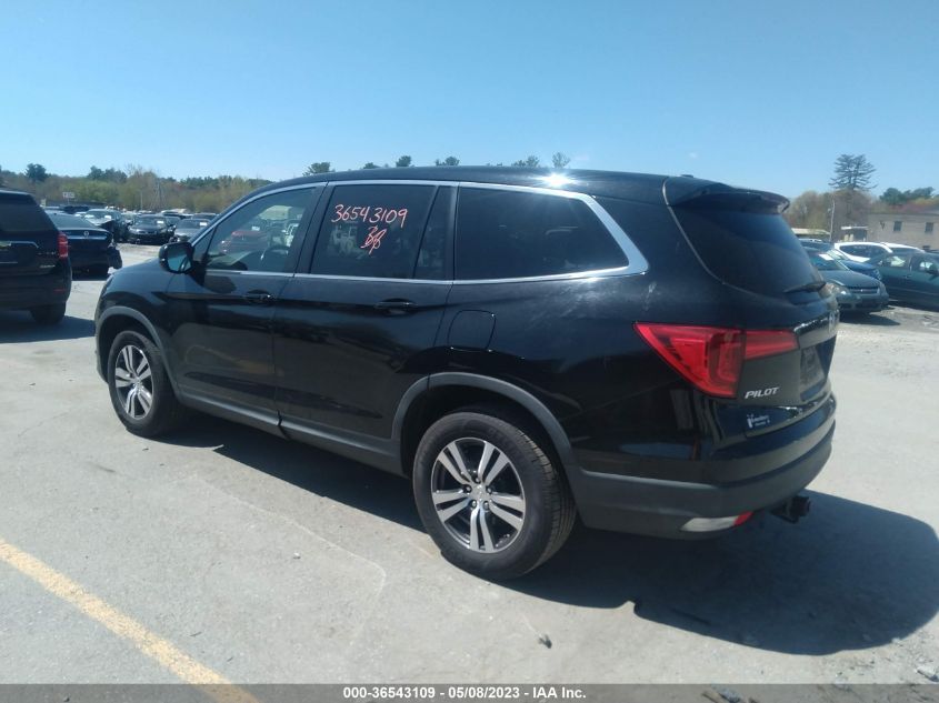 2016 HONDA PILOT EX-L - 5FNYF6H58GB012963