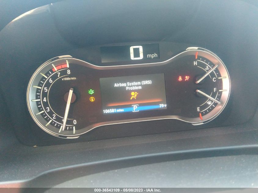 2016 HONDA PILOT EX-L - 5FNYF6H58GB012963