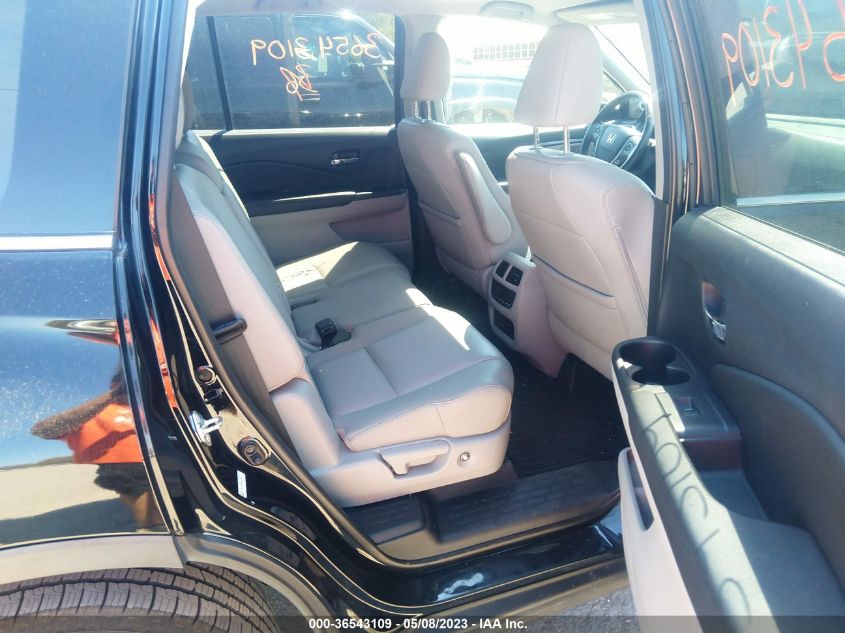 2016 HONDA PILOT EX-L - 5FNYF6H58GB012963