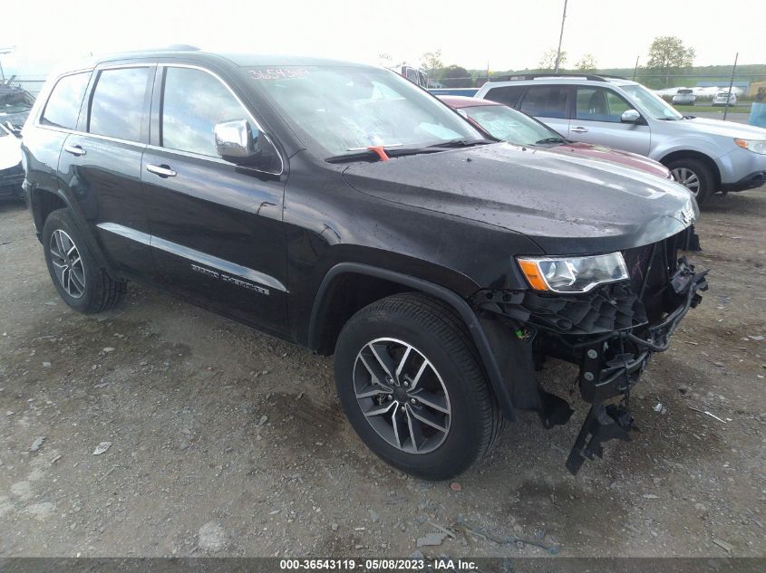 2021 JEEP GRAND CHEROKEE LIMITED - 1C4RJFBGXMC579956