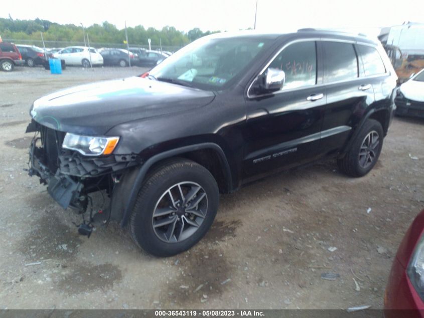2021 JEEP GRAND CHEROKEE LIMITED - 1C4RJFBGXMC579956