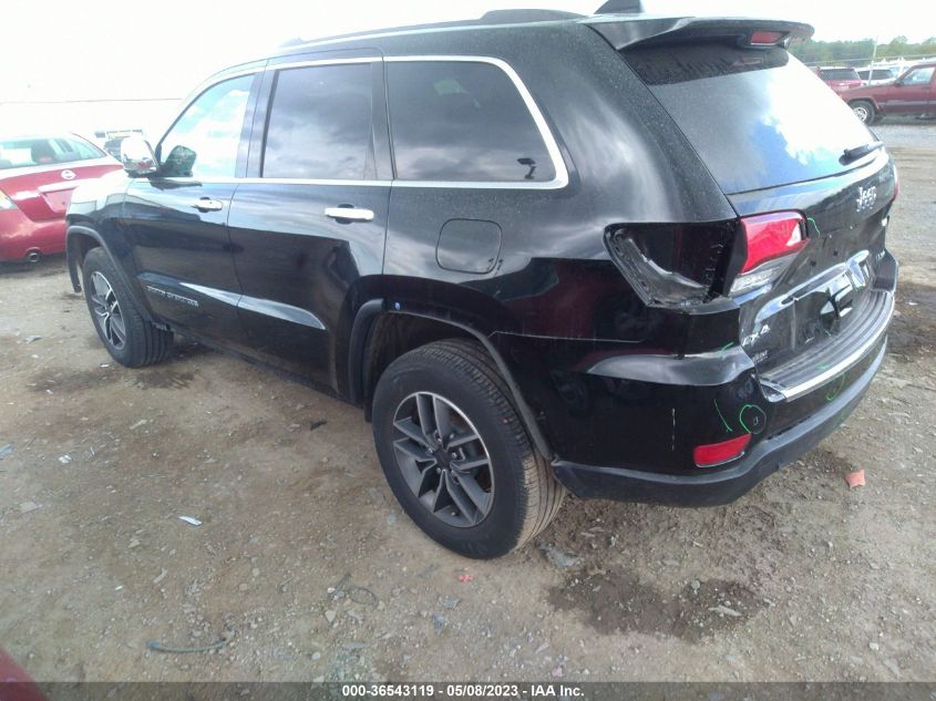 2021 JEEP GRAND CHEROKEE LIMITED - 1C4RJFBGXMC579956