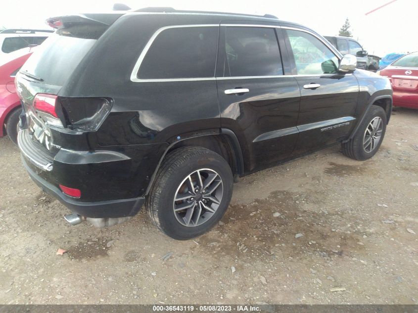 2021 JEEP GRAND CHEROKEE LIMITED - 1C4RJFBGXMC579956