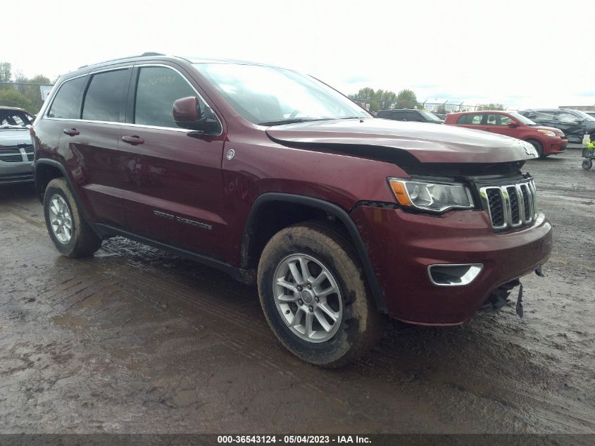 2019 JEEP GRAND CHEROKEE LAREDO E - 1C4RJFAG1KC567953