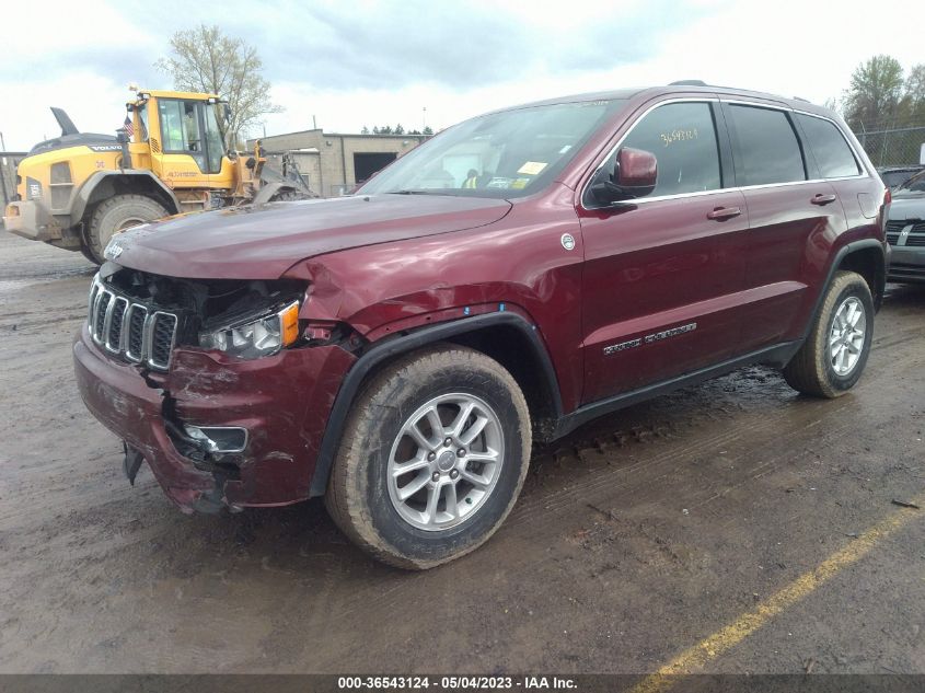 2019 JEEP GRAND CHEROKEE LAREDO E - 1C4RJFAG1KC567953