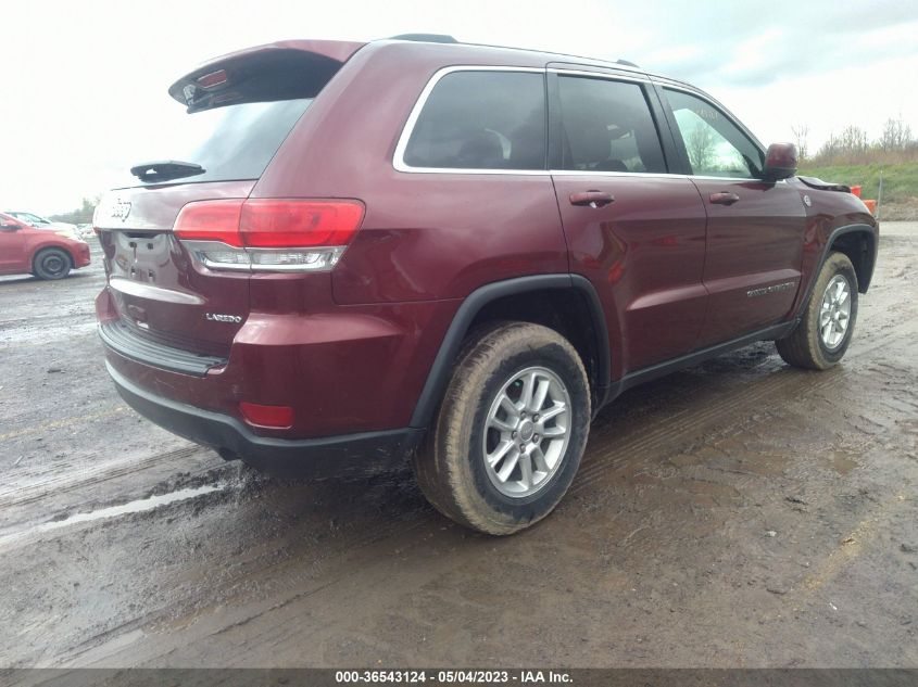 2019 JEEP GRAND CHEROKEE LAREDO E - 1C4RJFAG1KC567953