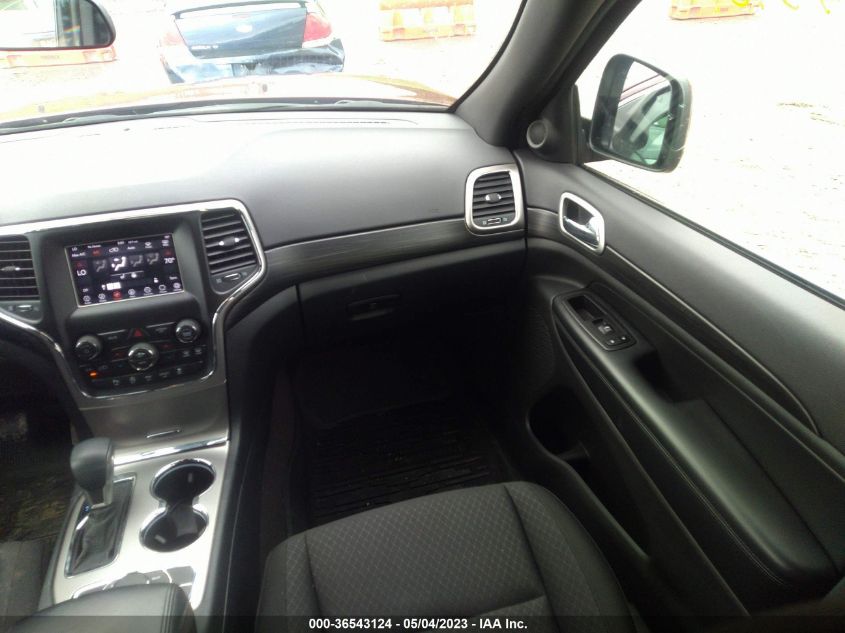 2019 JEEP GRAND CHEROKEE LAREDO E - 1C4RJFAG1KC567953