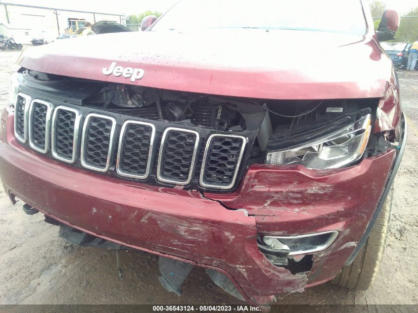 2019 JEEP GRAND CHEROKEE LAREDO E - 1C4RJFAG1KC567953
