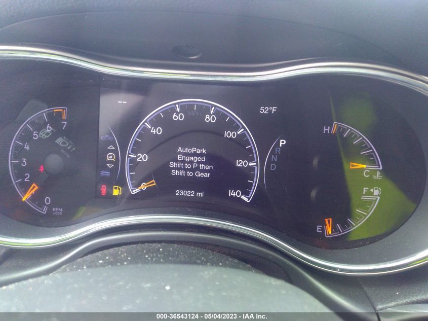 2019 JEEP GRAND CHEROKEE LAREDO E - 1C4RJFAG1KC567953