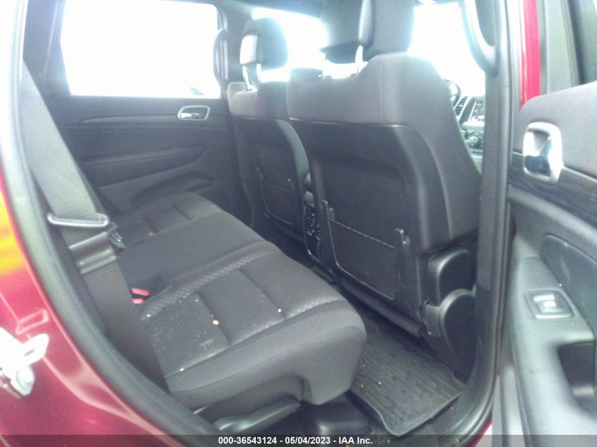 2019 JEEP GRAND CHEROKEE LAREDO E - 1C4RJFAG1KC567953