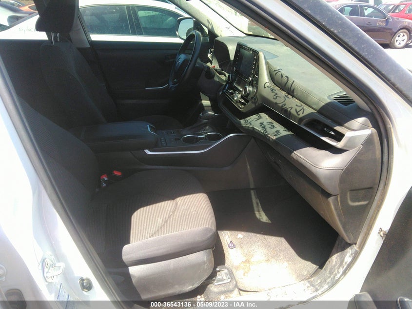 VIN 5TDBZRBH1LS047528 2020 TOYOTA HIGHLANDER LE/L