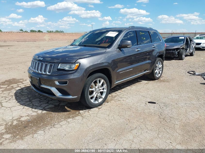 2016 JEEP GRAND CHEROKEE SUMMIT - 1C4RJFJG4GC319106