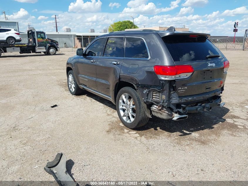 2016 JEEP GRAND CHEROKEE SUMMIT - 1C4RJFJG4GC319106