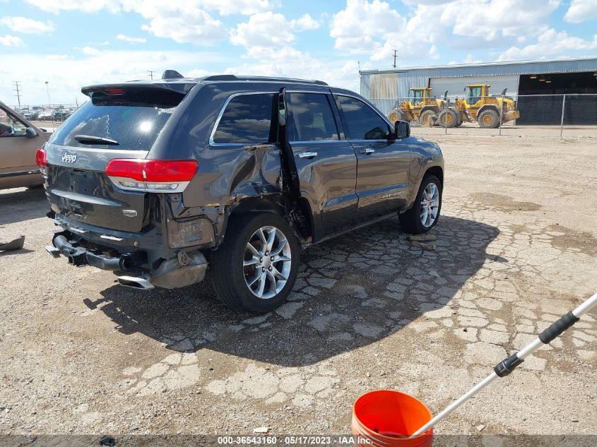2016 JEEP GRAND CHEROKEE SUMMIT - 1C4RJFJG4GC319106