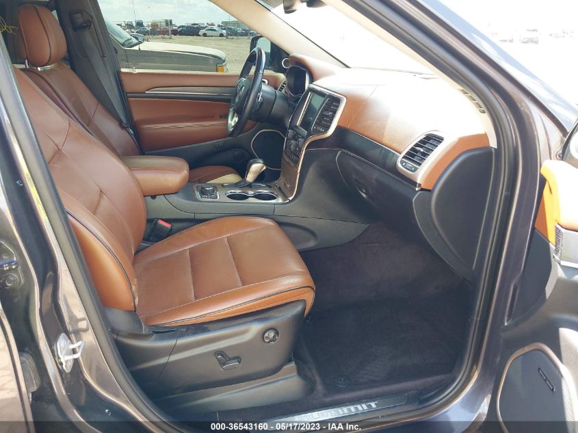 2016 JEEP GRAND CHEROKEE SUMMIT - 1C4RJFJG4GC319106