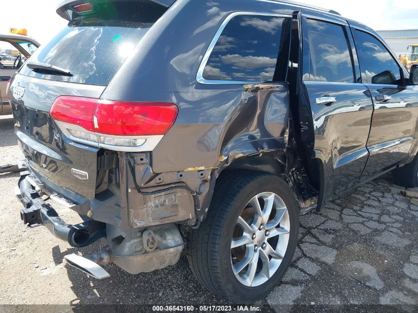 2016 JEEP GRAND CHEROKEE SUMMIT - 1C4RJFJG4GC319106